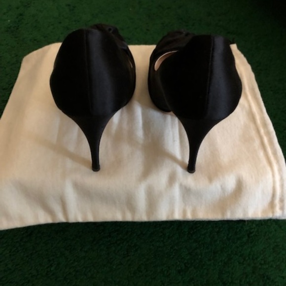 GIUSEPPE ZANOTTI SATIN PUMPS SIZE  39 - Picture 2 of 5